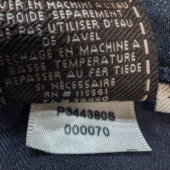 7 FOR ALL MANKIND jeans Sz 24 to 26 HIGH RISE BOOT CUT 98% Cotton MADE IN USA - Picture 14 of 14